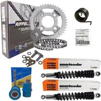 Relação Com Retentor, Amortecedor, Mola Titan 150 04 Á 10