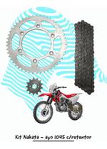 Relação com retentor Honda Crf 230f 2003 a 2018 Relação com retentor Honda Crf 230f 2003 a 2018