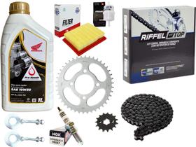 Relação Com Retentor, Óleo, Filtros, Vela Fan 150 10 Á 13