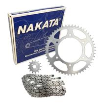 Relação Corrente Com Retentor Honda Crf 230 Nakata