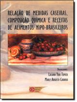 Relacao De Medidas Caseiras, Composicao Quimica E Receitas De Alimentos Nipo-Brasileiros - METHA