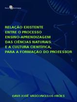Relação existente entre o processo ensino-aprendizagem das ciências naturais e a cultura científica