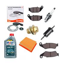 Relacao honda nxr 160 2018/2023 cbs+ Pastilhas Oleo Filtro Relacao honda nxr 160 2018/2023 cbs+ Pastilhas Oleo Filtro