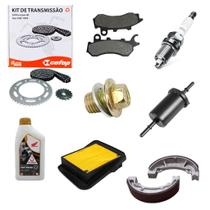 Relacao honda titan 160 fan 160 + oleo patim cbs 2018/2022 Relacao honda titan 160 fan 160 + oleo patim cbs 2018/2022