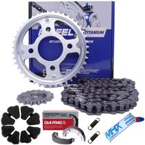 Relação, Lona, Coxim, Graxa Titan 160, Fan 160 2016 Á 2024