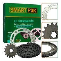 Relação nxr bros 160 xre 190 kit transmissão com retentor Relação nxr bros 160 xre 190 kit transmissão com retentor
