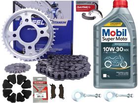 Relação, Óleo, Coxim, Lona, Pastilha Titan 160 15 Á 17 Cbs Relação, Óleo, Coxim, Lona, Pastilha Titan 160 15 Á 17 Cbs