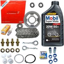 Relação, Oleo, Vela, Prisioneiro Coroa Titan 125 98 Á 99 Relação, Oleo, Vela, Prisioneiro Coroa Titan 125 98 Á 99