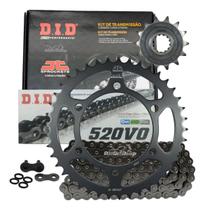Relação Premium Did Jt 520 V0 106 L 41/14 Kawasaki Ninja 400 18/24 Z 400 2019 até 2024