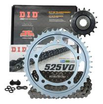 Relação Premium Did Jt 525 V0 112 Elos 42/17 Suzuki Gsr 750 2011 até 2017 Relação Premium Did Jt 525 V0 112 Elos 42/17 Suzuki Gsr 750 2011 até 2017