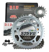 Relação Premium Did Jt 525 V0 118 43/16 Honda Cb Hornet Cbr 600 2008 até 2014 Relação Premium Did Jt 525 V0 118 43/16 Honda Cb Hornet Cbr 600 2008 até 2014