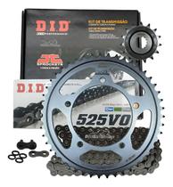 Relação Premium Did Jt 525 V0 120 Elos 47/15 Suzuki Dl 650 V Strom 04/25 Adventure 2020 até 2025