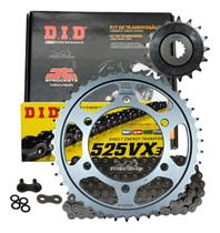 Relação Premium Did Jt 525 Vx3 114 Elos 43/17 Suzuki Gsx S 750 2017 até 2023