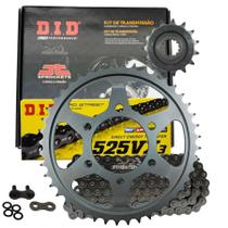 Relação Premium Did Jt 525 Vx3 114 Elos 44/15 Kawasaki Z 900 Abs Se Rs Cafe 2017 até 2024 Relação Premium Did Jt 525 Vx3 114 Elos 44/15 Kawasaki Z 900 Abs Se Rs Cafe 2017 até 2024