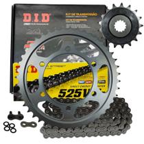 Relação Premium Did Jt 525 Vx3 116 Elos 44/17 Suzuki Gsx S 1000 15/25