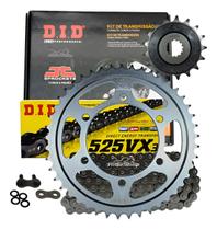 Relação Premium Did Jt 525 Vx3 116 Elos 45/17 Suzuki Gsx R 750 Srad 2014 até 2016
