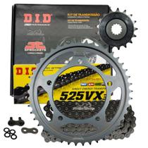 Relação Premium Did Jt 525 Vx3 116 Elos 45/17 Suzuki Srad 750 06/13 Coroa 5 Furos Relação Premium Did Jt 525 Vx3 116 Elos 45/17 Suzuki Srad 750 06/13 Coroa 5 Furos