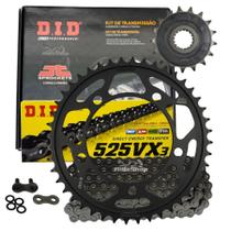 Relação Premium Did Jt 525 Vx3 122 Elos 44/17 Bmw F 850 Gs 2018 até 2024 F 850 900 Gs Adventure 2019 até 2025