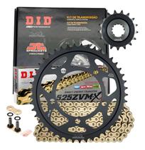 Relação Premium Did Jt 525 Zvm-X2 Gold 45/17 Bmw S1000 Xr 2014 até 2019 Relação Premium Did Jt 525 Zvm-X2 Gold 45/17 Bmw S1000 Xr 2014 até 2019