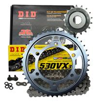 Relação Premium Did Jt 530 Vx3 114 Elos 42/17 Suzuki Gsx R 1000 2009 até 2016
