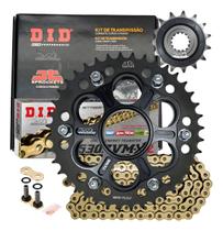 Relação Premium Did Jt 530 Zvm-X2 108 Elos Gold 40/15 Ducati Multistrada 1200 S 2010 até 2017 Relação Premium Did Jt 530 Zvm-X2 108 Elos Gold 40/15 Ducati Multistrada 1200 S 2010 até 2017