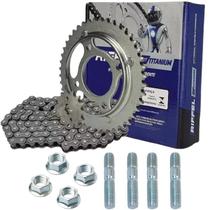 Relação, Prisioneiro Coroa, Porca Fan 125 2009 Até 2013 Relação, Prisioneiro Coroa, Porca Fan 125 2009 Até 2013