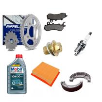 Relacao titan 150 09 /2013 esd + Pastilhas LONA Oleo Filtro