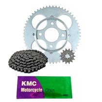 Relação trilha moto gas Cg 125 Today Titan Ate 99 C/coroa 56