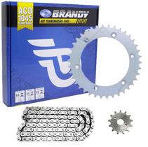 Relação Xr 250 Tornado Aço 1045 Brandy