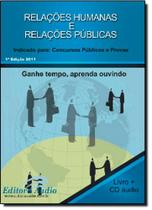 Relações Humanas e Relações Públicas - Audiolivro - 1 Cd