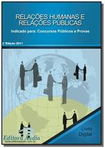 Relações Humanas e Relações Públicas - Audiolivro - 1 Cd