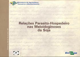 Relações Parasito-Hospedeiro Nas Meloidoginoses Da Soja - Embrapa