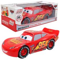 Relâmpago Mcqueen Carrinho Grande com 35cm Carros Original