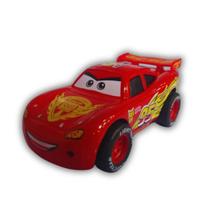 Relâmpago McQueen Carros Carrinho de Fricção - Miniatura em Ferro 12cm Relâmpago McQueen Carros Carrinho de Fricção - Miniatura em Ferro 12cm