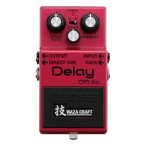 Relançamento totalmente analógico do Delay Pedal BOSS DM-2W Waza Craft Relançamento totalmente analógico do Delay Pedal BOSS DM-2W Waza Craft
