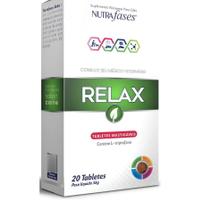 Relax Ansiedade e Nervosismo Cães 20 Tablets Nutrafases