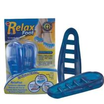 Relax Foot Em Gel Alívio Nos Pés Ortho Pauher Par