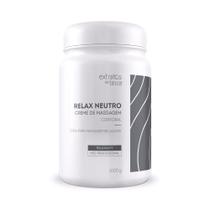 Relax Neutro Creme De Massagem 1000 g