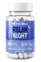 Relax Night Suplemento Macbela Sono Profundo