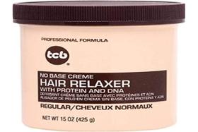 Relaxador de Cabelo Tcb Creme Regular 443 mL com Proteína Relaxador de Cabelo Tcb Creme Regular 443 mL com Proteína
