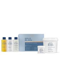 Relaxamento Amend Gold Black Guanidina 1 Apl. / 2 Retoques