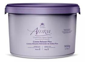 Relaxamento Avlon Affirm Hidróxido Sódio Resistente Pl 900g