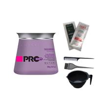 Relaxamento De Cabelo Crespo Thiolamina Mutari Pro Soft 800g