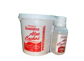 Relaxamento de Guanidina Profissional Aloe Cachos Amazun