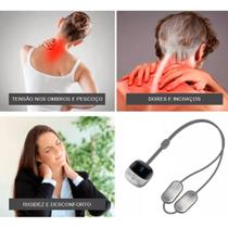 Relaxamento Total Massageador de Pescoço, Ombros e Lombar USB Recarregável Relaxamento Total Massageador de Pescoço, Ombros e Lombar USB Recarregável