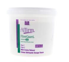 Relaxante capilar Affirm Fiberguard Creme suave 1,8 kg