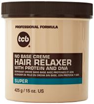 Relaxante Capilar Creme TCB, Sem Base, Com Proteína E DNA Super 444 ml, Pacote Com 1 Relaxante Capilar Creme TCB, Sem Base, Com Proteína E DNA Super 444 ml, Pacote Com 1