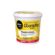 Relaxante Capilar Guanidina Tradicional Super Alisa e Relaxa 215 g Relaxante Capilar Guanidina Tradicional Super Alisa e Relaxa 215 g