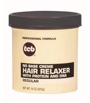 Relaxante Capilar Tcb No Base Creme 443 ml Kit com 3 Relaxante Capilar Tcb No Base Creme 443 ml Kit com 3