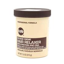 Relaxante de cabelo TCB No Base Creme Regular 220mL Relaxante de cabelo TCB No Base Creme Regular 220mL